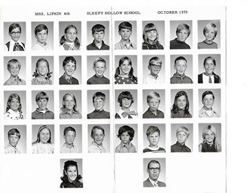 Mrs. Lipkin  4th Grade  Oct 1970-1971